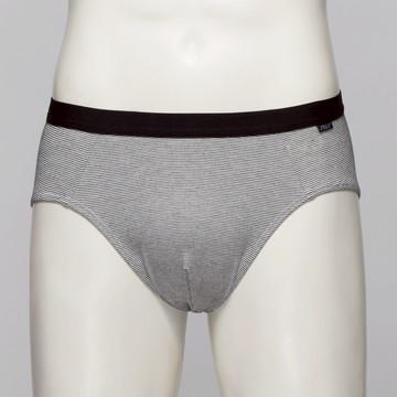 SOLIS 帕非士系列 M-XXL 素面 貼身 三角 男內褲 (黑色)