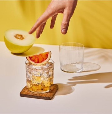 波蘭KROSNO 經典調酒薄口線條杯-410cc