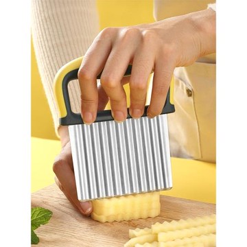 狼牙刀土豆刀切土豆波浪刀切花式刀具花樣家用波紋形切片神器洋芋