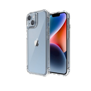 ABSOLUTE｜LINKASEAIR iPhone14 6.1吋兩顆鏡頭 防摔抗黃大猩猩玻璃掛繩保護殼-不思議激透