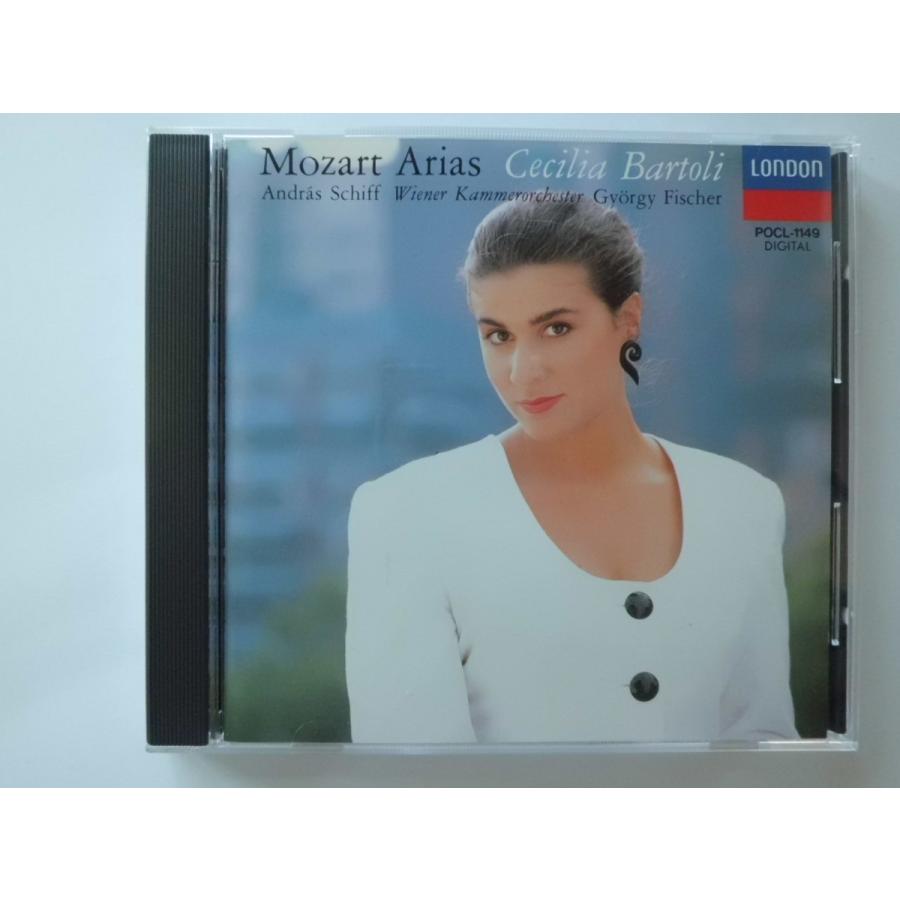 Mozart   Arias   Cecilia Bartoli (mezzo-soprano), etc.    CD