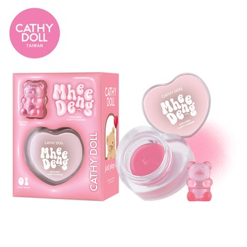 CathyDoll萌熊霧感兩用唇泥8g-多款任選
