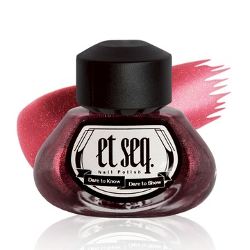 【et seq.羽毛筆指甲油】LP1901R 玫瑰