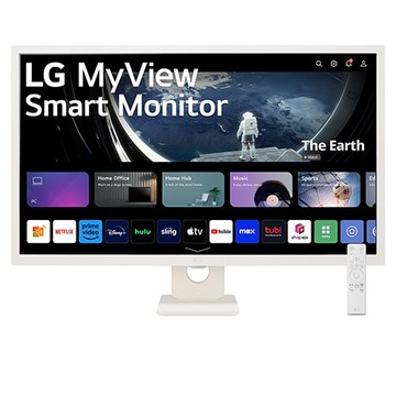 31.5" MyView Full HD IPS 智慧螢幕 (搭載 webOS) - 32SR50F-W | LG TW