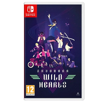 【AS電玩】NS Switch 再會 狂野之心 (再見 狂野之心) Sayonara Wild Hearts  中文版