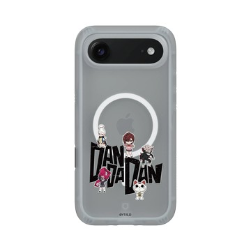 iPhone Air AirX 流變灰 - DanDaDan 膽大黨 - Q版系列-角色LOGO款