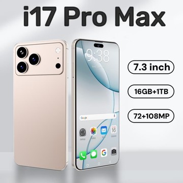 （爆款熱賣）（國際精品）【現貨免運】新款i17 Pro Max 5G手機 全網通手機 高清161T 臺灣專用繁體手機 大屏手機 谷歌play商店
