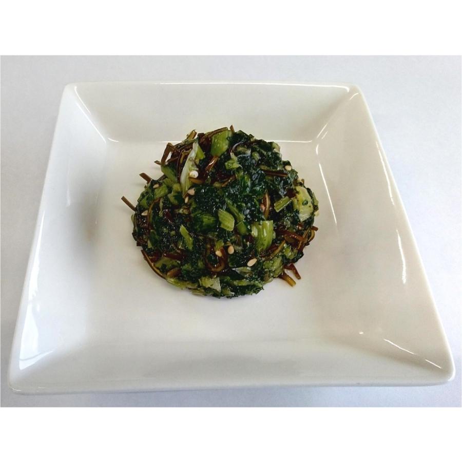 信州　野沢菜昆布　１２０ｇ（冷蔵）