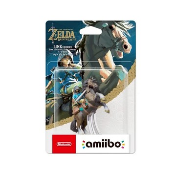 【現貨不用等】NS Switch Amiibo 曠野之息 騎乘林克 林克 薩爾達傳說 王國之淚 曠野 薩爾達 阿咪波