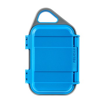 Pelican 美國  G10 GOCASE 微型防水氣密箱-(藍灰)(PCGOG100-0000-BLU)