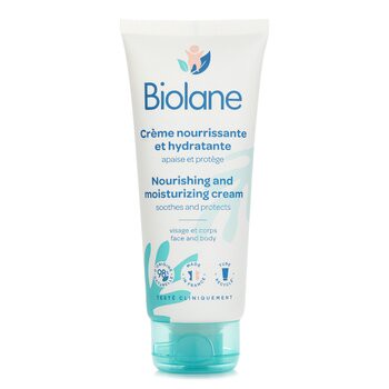 Biolane 法貝兒 Nourishing & Moisturizing Cream 100ml-保濕及護理
