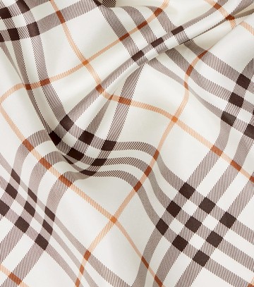 Burberry Burberry Check silk twill scarf
