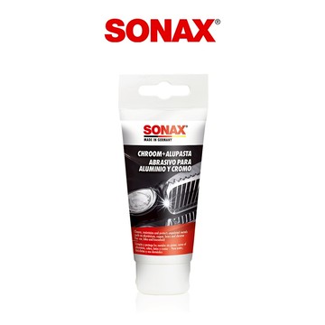 SONAX 電鍍膏 75ml 白鐵膏 鍍鉻清潔膏 馬克清潔  克鉻寶 氧化 除鏽 亮光膏 德國 原裝 台灣總代理