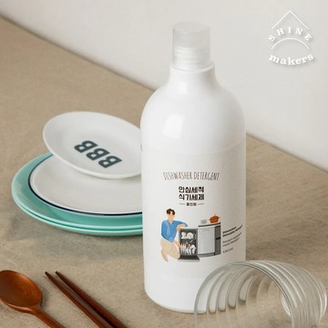 韓國 SHINE MAKERS | 洗碗機專用清潔劑 - 液體型 1L 洗碗液