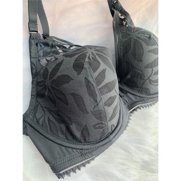 歐美外貿原單薄款舒適內衣透氣性感聚攏上托純色光面胸罩薄杯文胸