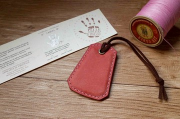 造型悠遊卡 晶片吊飾－B款－粉紅色