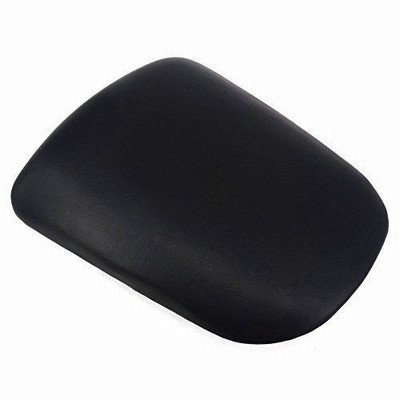 ブラックバックレザーオートバイシートソフト快適パッドクッションリアシート助手席ピリオンカワサキ用 ブラック RG11170041