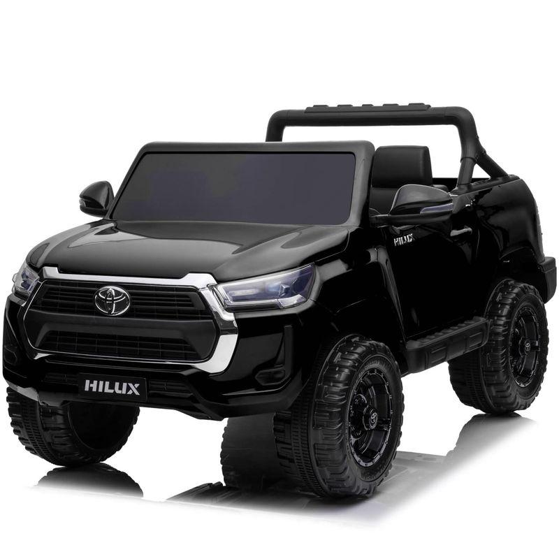 電動乗用カー 乗用ラジコン TOYOTA HILUX トヨタ ハイラックス HL860 大型 2人乗り 電動乗用ラジコンカー 乗用玩具 電動