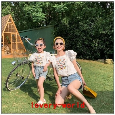 親子ペアルックベビー親子お揃いtシャツワンピースチュールスカートベビーロンパースパパママベビーおそろい親子コーデ家族大きいサイズ 通販 Lineポイント最大get Lineショッピング