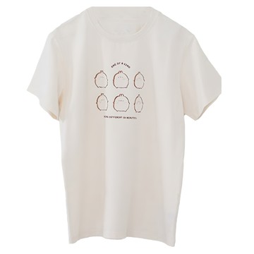 MOLANG 萌浪兔 短袖T  S  素描繪