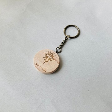 圓形十字架吊飾