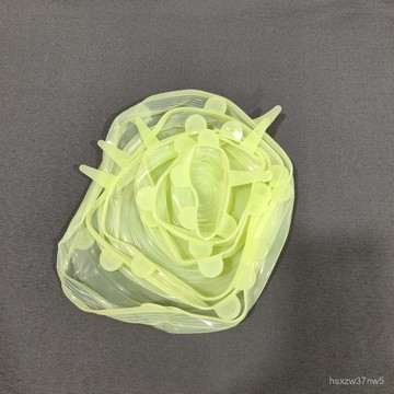 🔥臺灣出貨🔥通用食品級圓形硅膠保鮮蓋密封飯盒替換蓋子冰箱防串味泡麵蓋子 B9JK