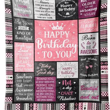 女士生日禮物獨特，女士生日禮品創意給她的朋友媽媽姐姐妻子奶奶