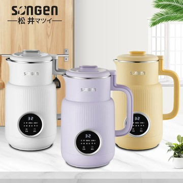 SONGEN 松井 多功能蔬果輔食冷熱破壁調理機/豆漿機/果汁機  SG-331JU