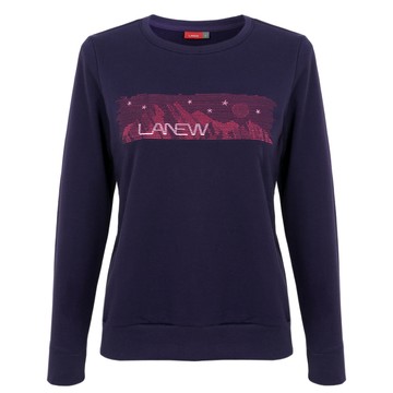 舒棉繡花圓領衫(女260219871)