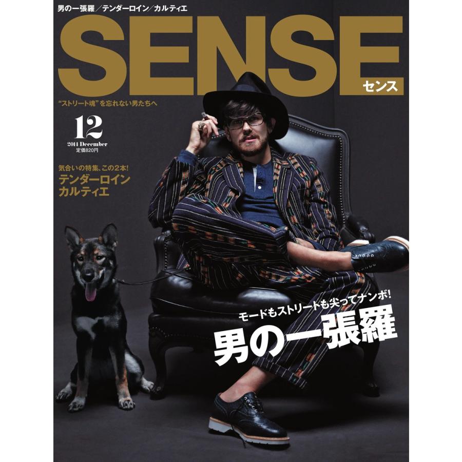 SENSE(センス) 2014年12月号 電子書籍版   SENSE(センス)編集部