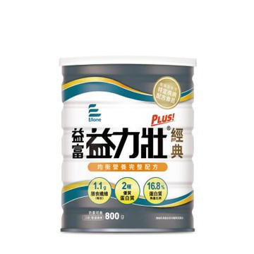 【益富官方直營】 益力壯Plus經典 營養均衡配方 800g