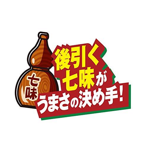 日清食品 デカうま わかめそば 106g ×12個