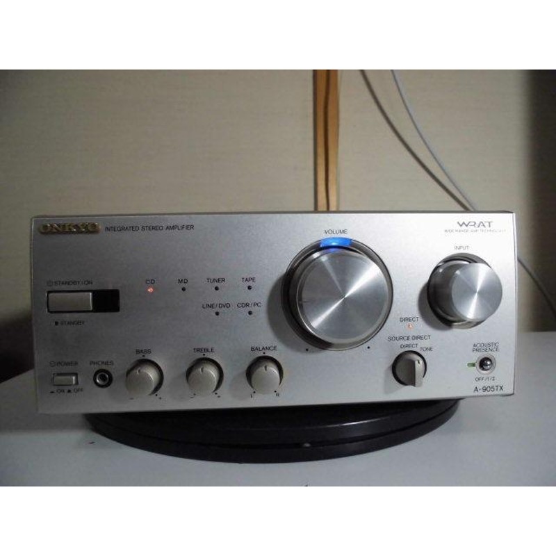 ONKYO A-905TX 〓 オンキョー 人気アンプ INTEC205, 美品,保証