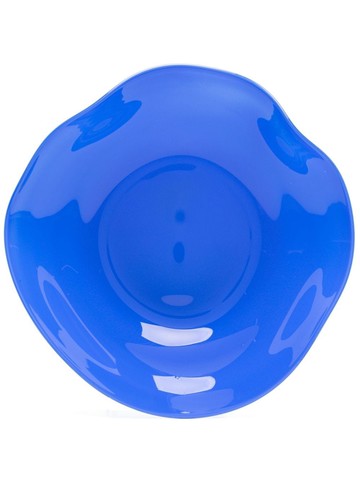 Helle Mardahl - sculpted dinner plate - unisex - Porcelain - One Size - Blue