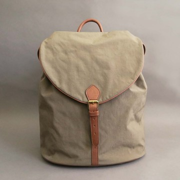 n×l backpack M (米駝色×咖啡色)