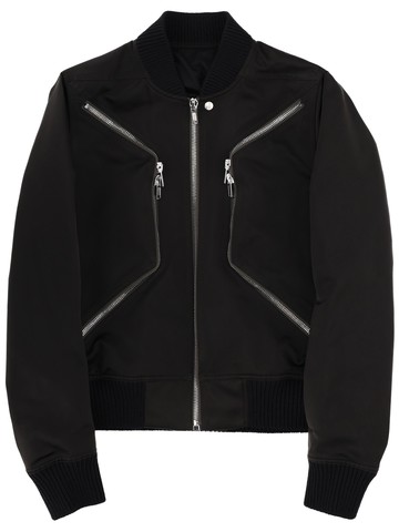 rick owens "heizer flight" jacket
