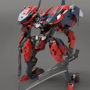 【預購2025年10月】 壽屋 1/24 Hexa Gear 六角機牙 疾速 黎凡特 LEVANTE 組裝模型