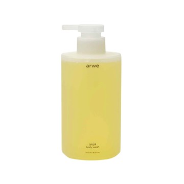 韓國 arwe｜yuja柚子沐浴露