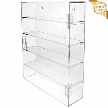 【透明定製】展示盒 手辦盒 展示櫃 積木盒 亞克力定製 掛牆設計 防塵透明 雕刻絲印 玩具模型收納 展示收藏必備