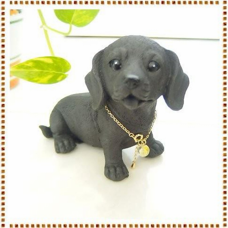 本池秀夫　犬の置物 MOTO 本池秀夫 レザークラフト犬 革工芸の無形文化財