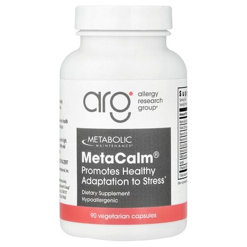 Metabolic Maintenance, MetaCalm，90 粒膠囊