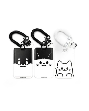 證件卡套連超可愛吊飾