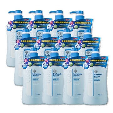 《台塑生醫》Dr's Formula嬰兒沐浴精700ml(12瓶) ｜端午節｜生日禮物｜巨蟹座｜勞動節｜保健｜兒童｜好朋友｜喜歡你｜暖心室友