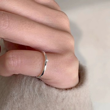 [December 現貨]戒指 尾戒 戒子 純銀戒指 開口尾戒 飾品 可調節戒指 女生戒指 尾戒女 純銀尾戒 925銀