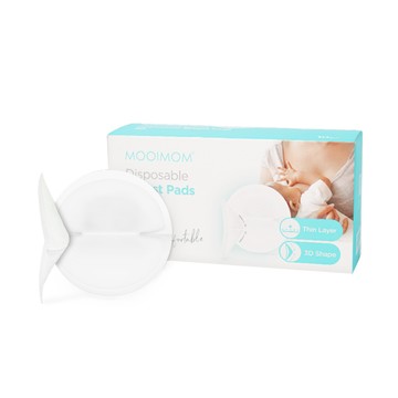 MOOIMOM 沐伊孕哺 3D瞬吸拋棄式防溢乳墊(10片)