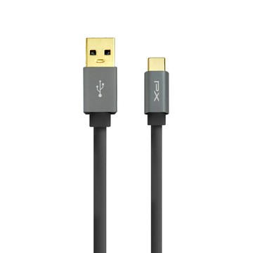 PX UAC3-1B USB 3.0 A to C充電傳輸線 1M 黑色