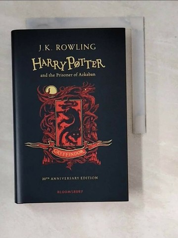 【書寶二手書T1／原文小說_WUT】Harry Potter and the Prisoner of Azkaban: Gryffindor Edition_J.K. Rowling