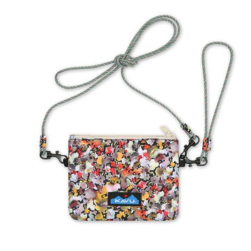 【西雅圖 KAVU】Renrose 休閒斜背小包 百花齊放 #9207