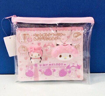 【震撼精品百貨】My Melody 美樂蒂 美樂蒂牙刷帽及水壺蓋套-粉#00901 震撼日式精品百貨