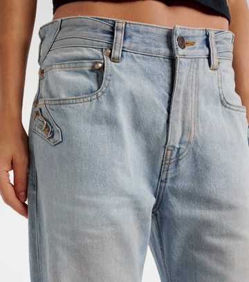 Balenciaga City low-rise straight jeans